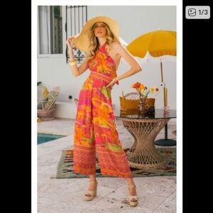 Nine Lives Bazaar Jagger Jumpsuit Wild Thing